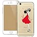 iPhone 6S Case,iPhone 6 Case,FEIKESI iPhone 6/6S Protective Case Soft Flexible TPU Transparent Skin Scratch-Proof Case for iPhone 6/6S(4.7-inch)- Fashion Girl