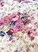 GERINLY Lightweight Shawl Scarfs for Hawaiian Blooming Flowers Beach Wrap Scarves