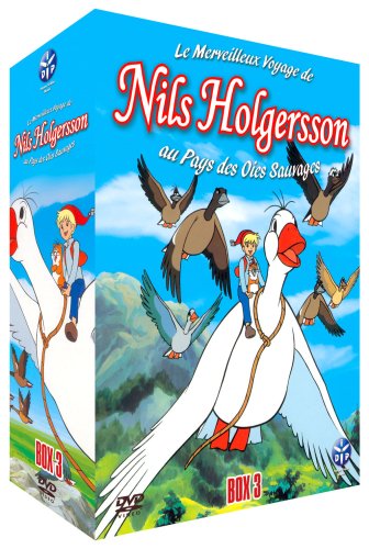 Nils Holgersson Box 3 - Coffret 4 Dvd