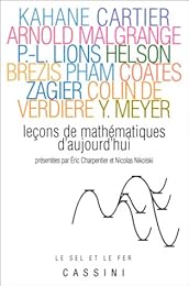 Leçons de mathématiques d'aujourd'hui