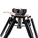 Ohuhu Tactical Rifle Bipod with Adjustable Handy Spring Return for Sniper Hunting Shooting | Multi Choice: 6.5
