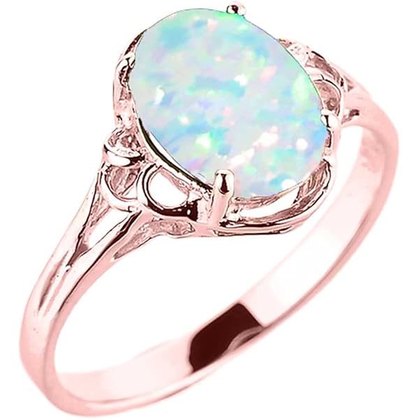 horizon jewelry OCT STONE RING (CITRINE) October Ring Gold White