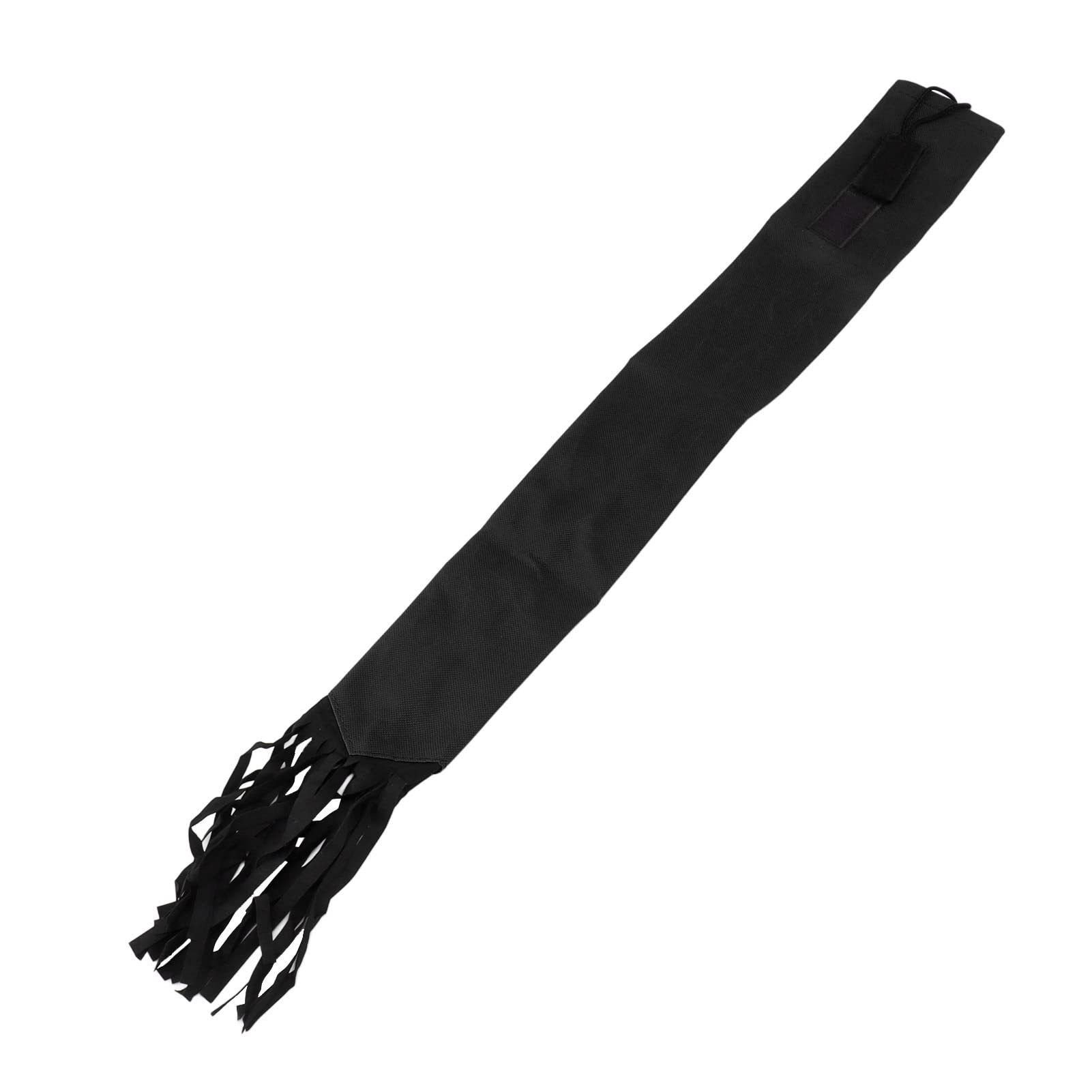 Photo 1 of HEEPDD Horse Tail Bag, 27.6x3in Horse Tail Cover with Fringe for from Dirt Breakage Rubbing (Black)