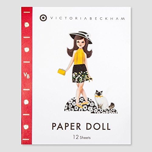Victoria Becham - Paper Doll - 12 Sheets