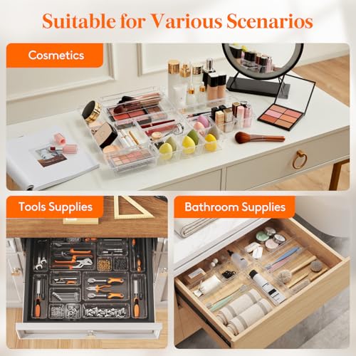 LIFEWIT DRAWER ORGANIZER 48PCS - Thumbnail 4
