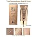 Crome Snail B.b Cream 50ml / Whitening,anti-wrinkle,sun Protection (Spf 50+,pa+++)