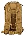 Seibertron Falcon Backpack, Breathable Multifunctional Waterproof, Lightweigh Road Bike Backpack Molle Compatible Motorsports(Khaki 27L)