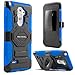 Evocel New Generation Series Phone Case Compatible with G3 Stylus (D690) with Belt Clip Holster and Kickstand, Blue