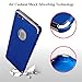 iPhone 6 Plus Case,iPhone 6S Plus Case,Casegory 3 in 1 Ultra Thin Slim Fit Reinforced Corner Soft Silicone TPU Shockproof Protective Bumper iPhone 6 Plus Phone Case- Navy Blue