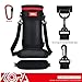 Kora KP-XXL Deluxe Camera Lens Pouch Bag Case Protector Cover 124mm x 310mm for Sigma 150-500mm 150-600mm Tamron SP 150-600mm Lens JBL Xtreme Portable Wireless Bluetooth Speaker