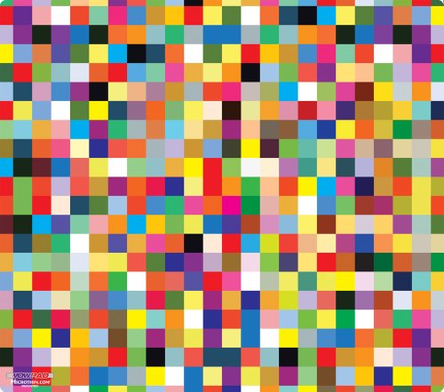 WOW!PAD 7.5 x 8.5 Inches Mouse Pad - Pixelated (78PX54)
