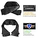Ohuhu Back Neck Massager Shoulder Leg Foot Shiatsu Electric Massagers Deep Kneading Heat Therapy Massager With AC & Car Adapter for Home Office Car Use for Father' Day Gifts