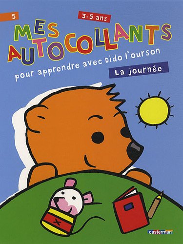 Mes autocollants pour apprendre avec dido l'ourson 