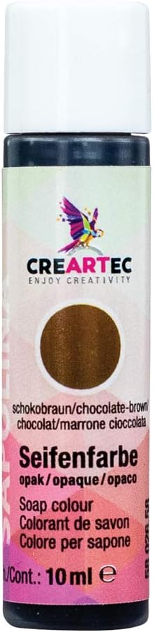 CREARTEC Natural soap colours - chocolate brown
