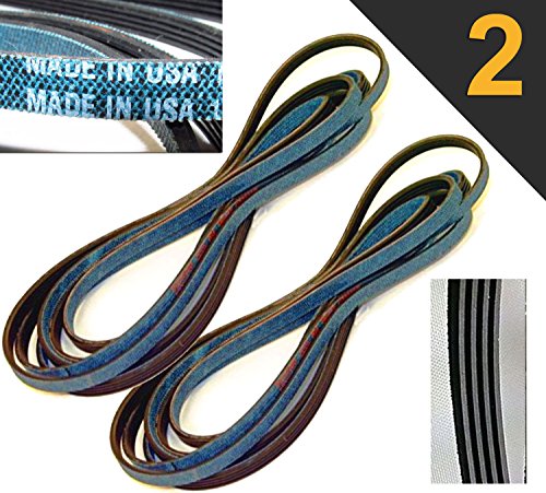 341241 AP2946843 PS346995 8066065 3392665 OEM Quality 92" Dryer Belt (2 PACK)