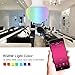 Bluetooth Light Bulb LED RGBW Changing + Dimmable White Light, Smartphone Remote Controlled Via App, Connection by Bluetooth 4.0, E27/27 Socket(8W)