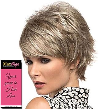 Tara Wig Color AMARETTO CREAM - Envy Wigs 5