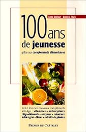 Toujours jeune grâce aux compléments alimentaires