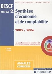 Synthèse d'économie et de comptabilité