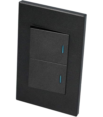 Plaque De Prise - BTicino - Matix AM4819MSL - 2 Modules - Argent