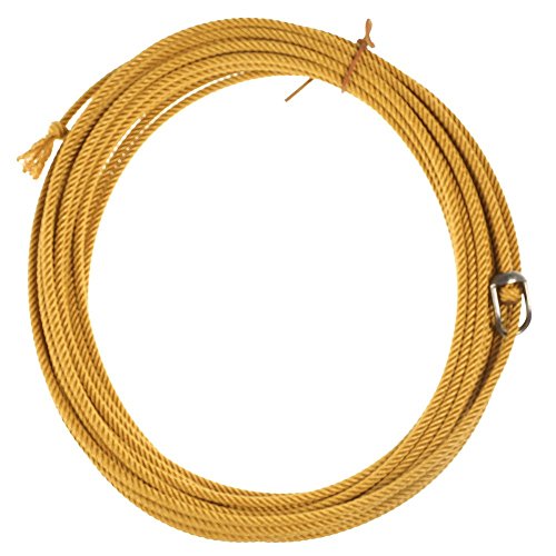 King Saddlery Inc Quad Poly Gold 4 Strand Ranch Rope