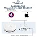 Tailwind iQ3 Smart WiFi Garage Door Opener - Internet Enabled Garage Door Remote Control Compatible With Your Smartphone, Alexa, Google Home, and Siri Shortcuts. Vehicle Sensor Included. Up to 3 Doors