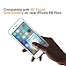 HIPPOX iPhone 6S Plus Screen Protector, iPhone 6 Plus Screen Protector [2-Pack] [Full Screen Tempered Glass] 0.2mm Ballistic Glass Work with Protective Case [Lifetime Warranty]