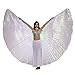 Dance Fairy Belly Dance LED Angel Isis Wings with Flexible Sticks