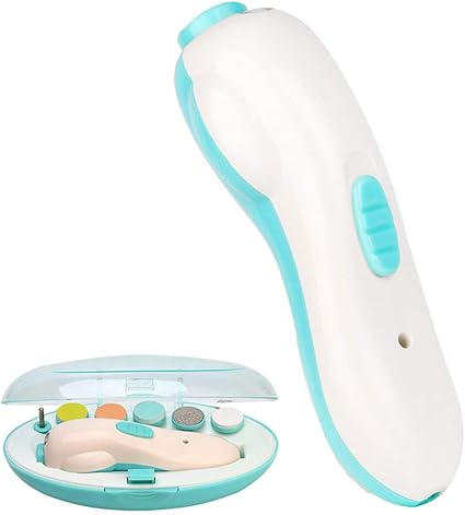 Wdxin Lime à Ongles électrique Pour Bébé Rechargeable