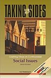 Taking Sides : Clashing Views on Controversial Social Issues, Finsterbusch, Kurt, 0697391132