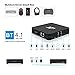 U2C Android TV Box 7.1 2gb Ram+16gb Rom 2018 Newest【Amlogic S912 Octa Core】 64 Bit 4K Full HD H.265 2.4G/5G Dual Band WiFi 1000M LAN BT 4.1 Z Plus Smart TV Box with LED Display