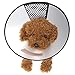 Mangostyle Dog Cat E-Collar Protection Cone, Pet Wound Healing Head Cone Animal Medical Surgery Recovery Neck Collar