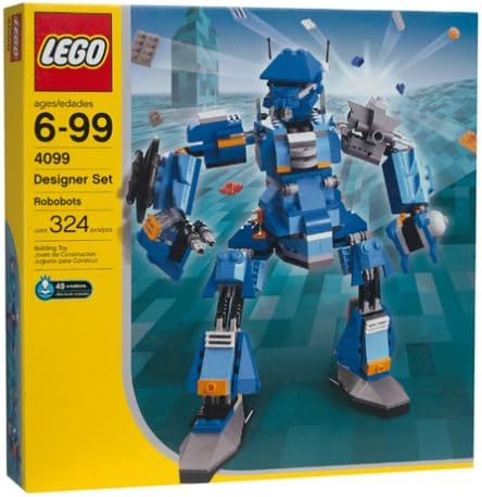 lego blue robot