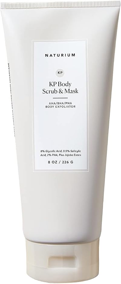 Naturium KP Body Scrub & Mask for Keratosis Pilaris 8 OZ 226 G