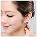 Diamond Pearl Double Ball Front Earrings Vintage Wings Earring