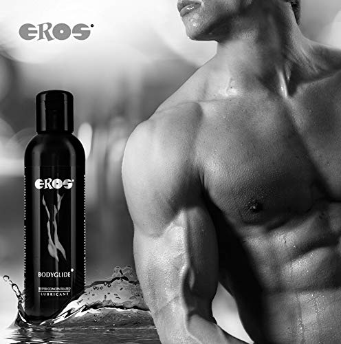 Megasol EROS Bodyglide Super Concentrated Body Gel - Silicon Based Personal Lubricant. Latex Condom Safe, Ultra Long-Lasting Sex Lube Without Parabens or Glycerin ~ 250 mL - Thumbnail 3