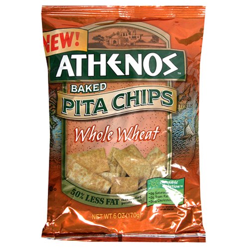 athenos whole wheat pita chips