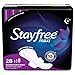 Stayfree Maxi Overnight Pads with Wings For Women, Reliable Protection and Absorbency of Feminine Periods, 28 Count primary