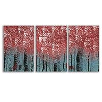 3 Piece Canvas Wall Art - Abstract Geometry - Canvas Prints Home Artwork Decoration for Living Room,Bedroom - 16