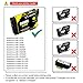 Uniwork Remanufactured Ink Cartridge Replacement for Epson 200 T200XL use for WF-2540 WF-2530 WF-2520 Expression Home XP-410 XP-400 XP-200 Printer (2Black 1Cyan 1 Magenta 1Yellow) 5 Pack