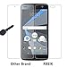 [2 Pack] Blackberry DTEK50 Screen Protector Glass, RBEIK Premium 9H Tempered Glass Screen Protector for BlackBerry DTEK50 Smartphone with [Anti-Scratch] [Bubble-Free] Feature