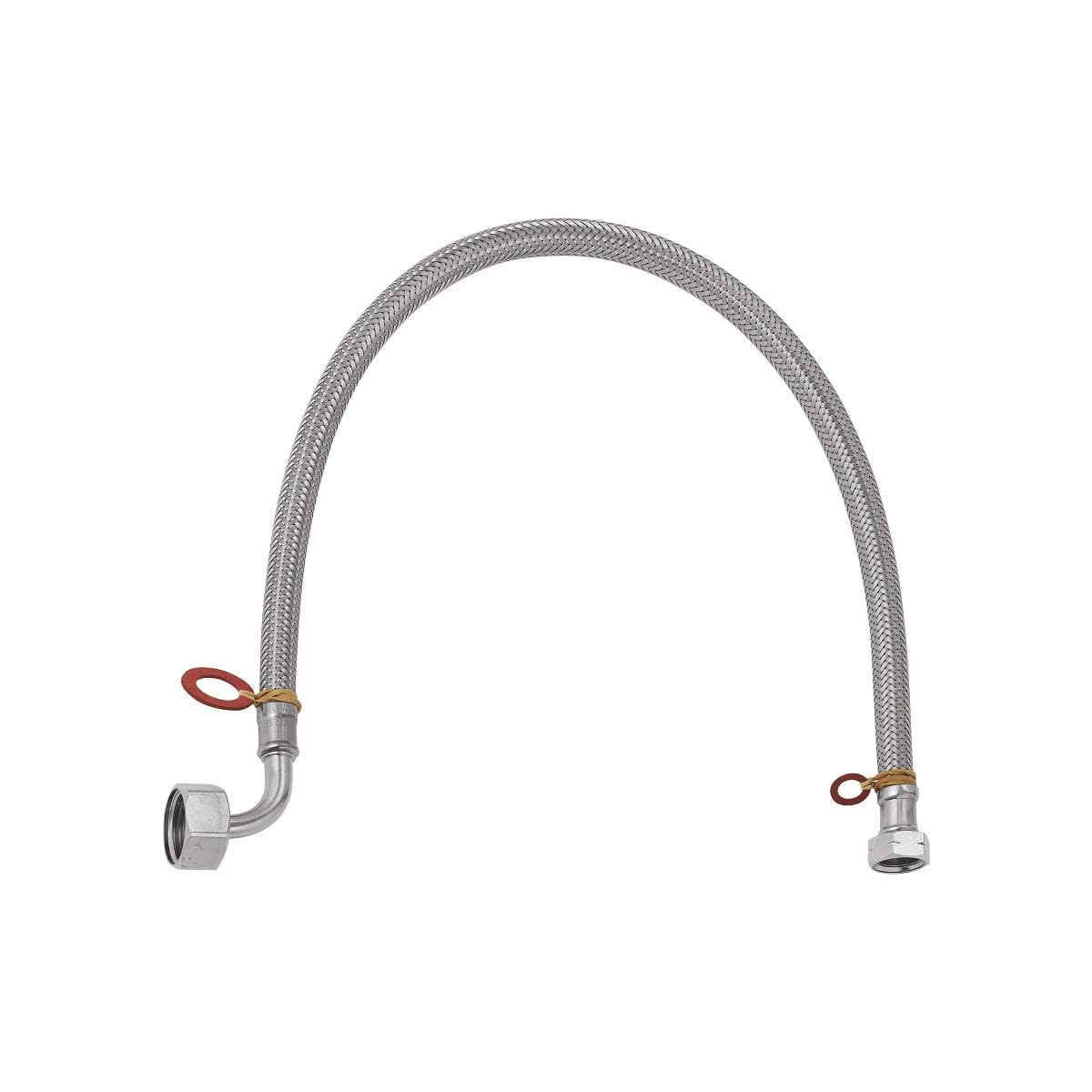 GROHE Flexible Connector M15 X 1X 3/4 X 500 Chrome 45417000