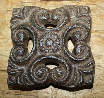 Amazon Com Jumpinglight 12 Cast Iron Antique Style Back Plate