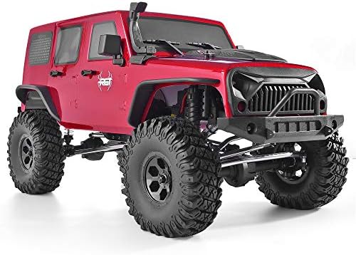 RGT Rc Crawler 1:10 Scale 4wd RC Rock Cruiser EX86100 313mm Wheelbase Crawler Off Road Monster Truck RTR 4x4 Waterproof RC Car