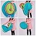 GreEco Luxury Princess Prince Castle PLay Tent, Pop Up Foldable Mongolianyurts, Extra Large