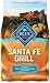 Blue Life Protection Dog Food Blue Buffalo Blue Santa Fe Grill Natural Adult Dry Dog Food With Usa Farm-Raised Chicken (1 Count), 4 Lb
