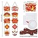 Chinese New Year Decorations 2020 Year of Rat Party Signs Chinese Party Banner for Chinese Spring Festival Supplies with 2 Ribbons and 40 Glue Point Dots