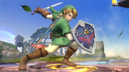 Super Smash Bros Plus amiibo Mario Character (Nintendo Wii U)