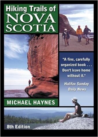 Hiking Trails of Nova Scotia, by Michael Haynes