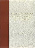 Atlas linguistique ethnographique du lyonnais, volume 3 by 